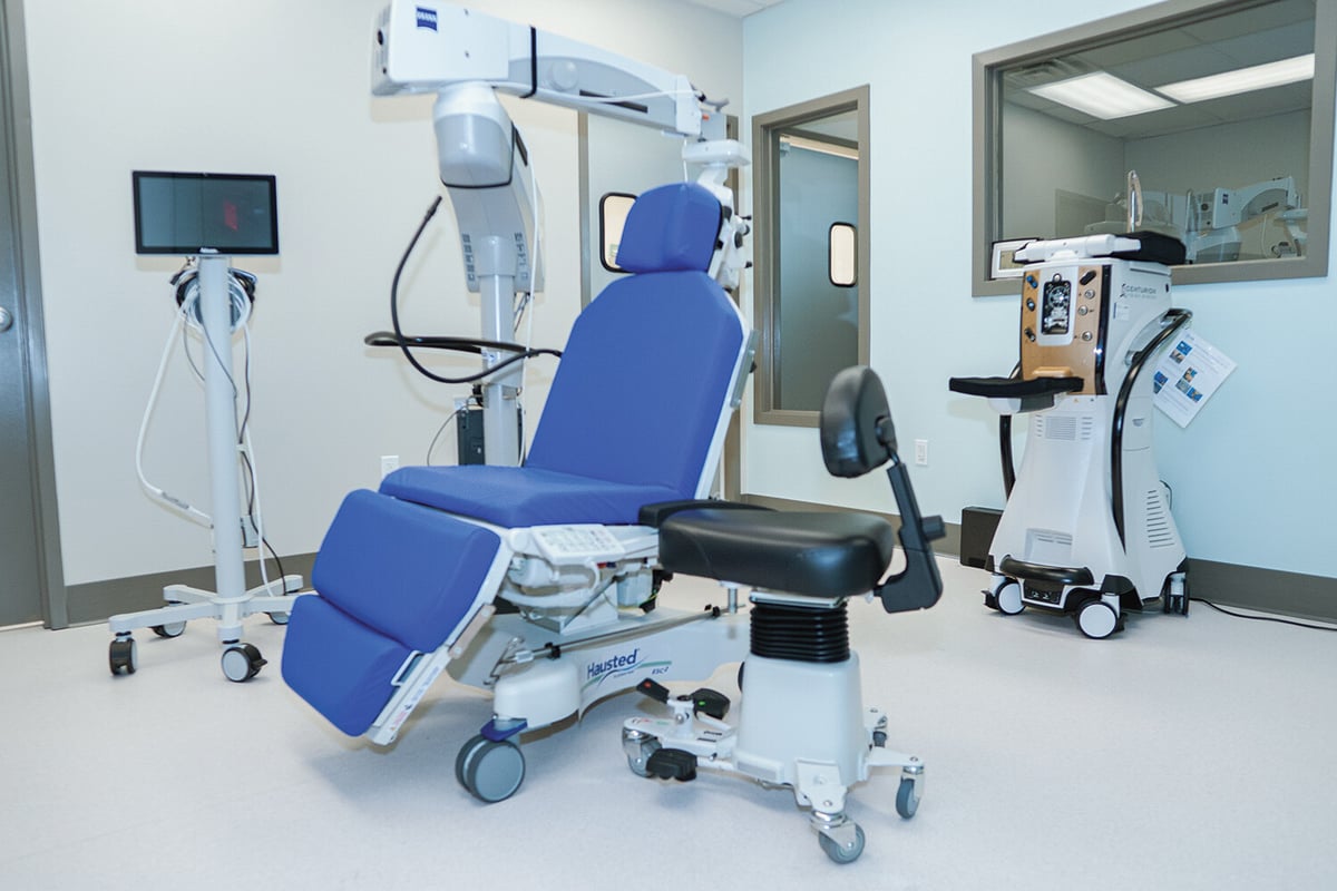 Cape Fear - iOR Surgical Suite