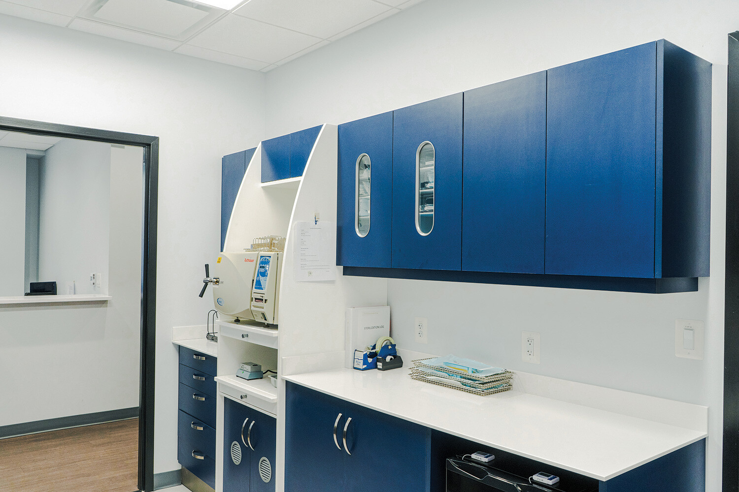 Envue Eye Laser Sterile Storage